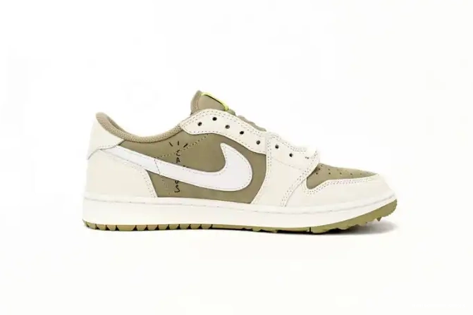Rep Travis Golf FZ3124-200 Low x Air Jordan 1 Scott 0517